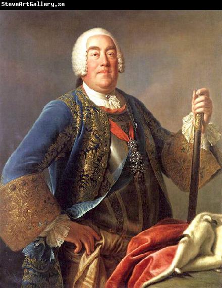 Pietro Antonio Rotari Portrait of King Augustus III of Poland